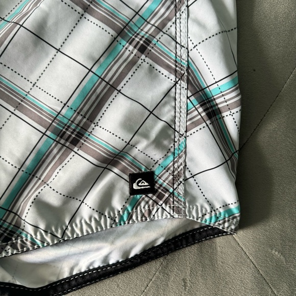 Quicksilver Swim Board Shorts Mens Size 32 - Picture 2 of 4